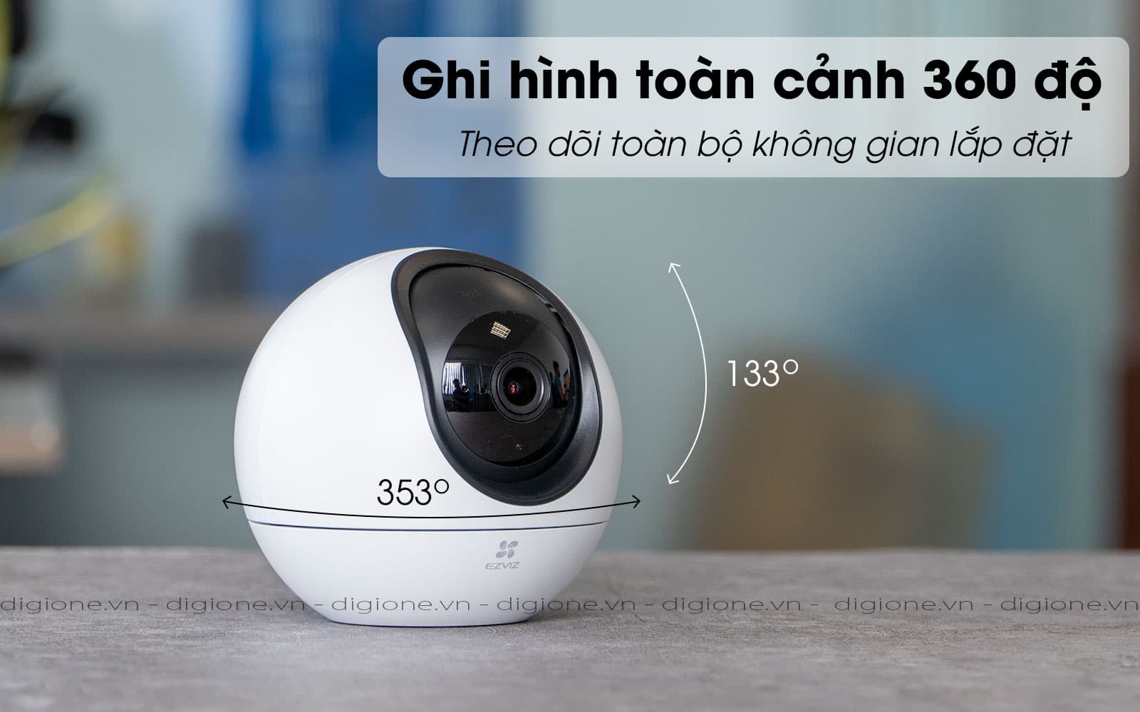 Góc nhìn ezviz-c6
