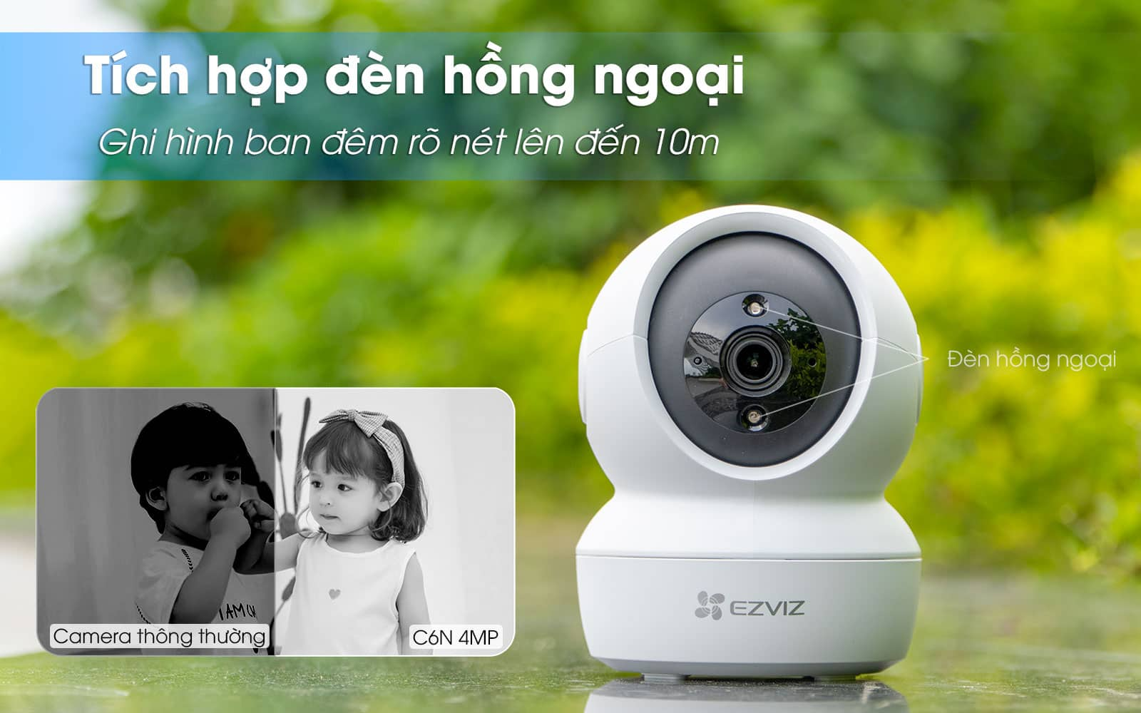 Đèn hồng ngoại ezviz-c6n-2k