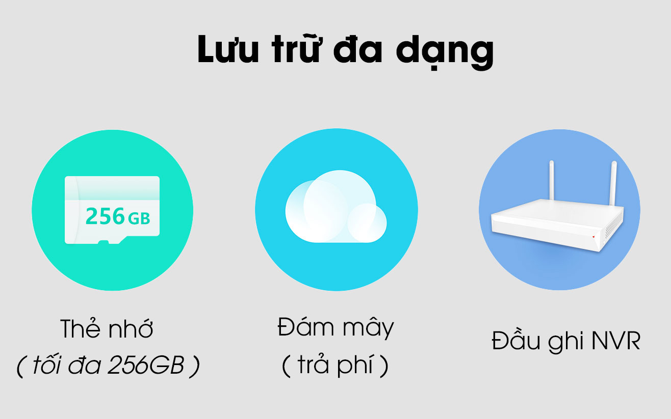 Lưu trữ dữ liệu 