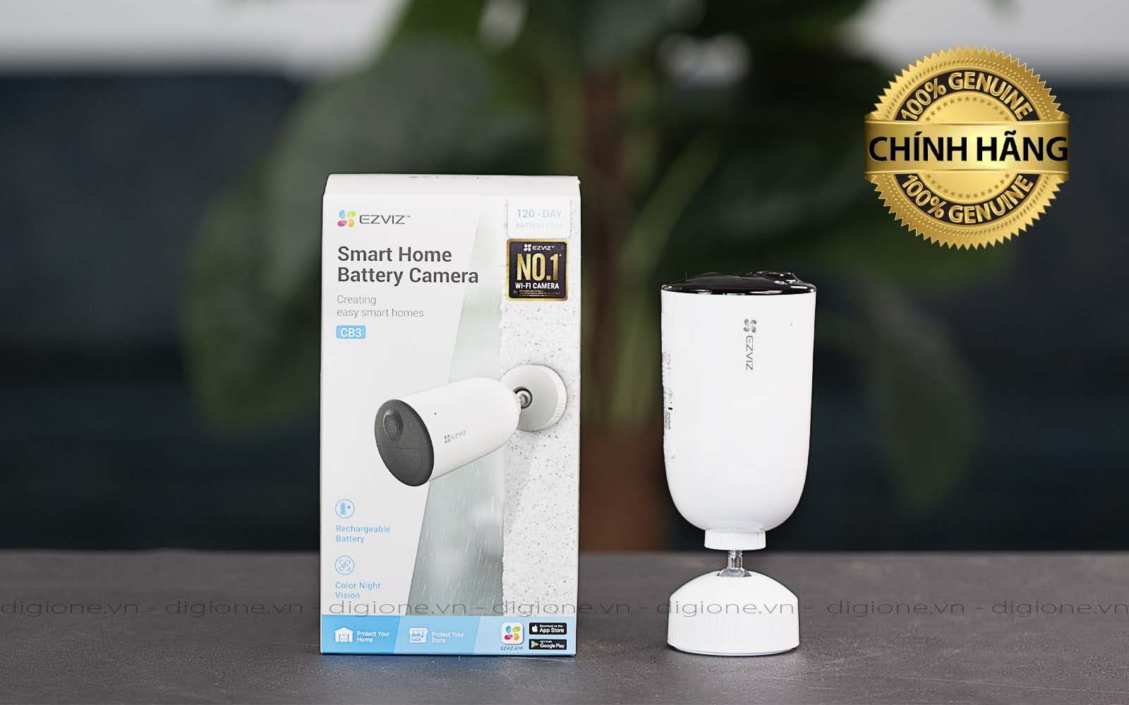 Camera Ezviz CS-CB3 Dùng Pin Năng Lượng Mặt Trời Chính Hãng