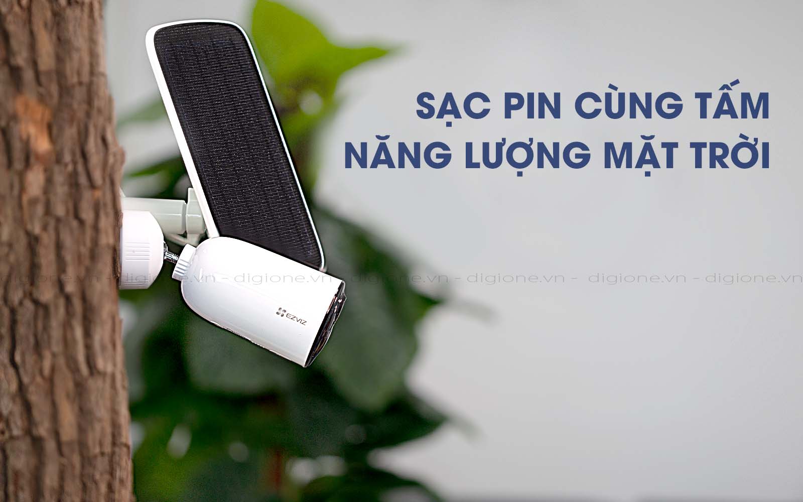 Camera BC3 không dây dùng pin năng lượng mặt trời