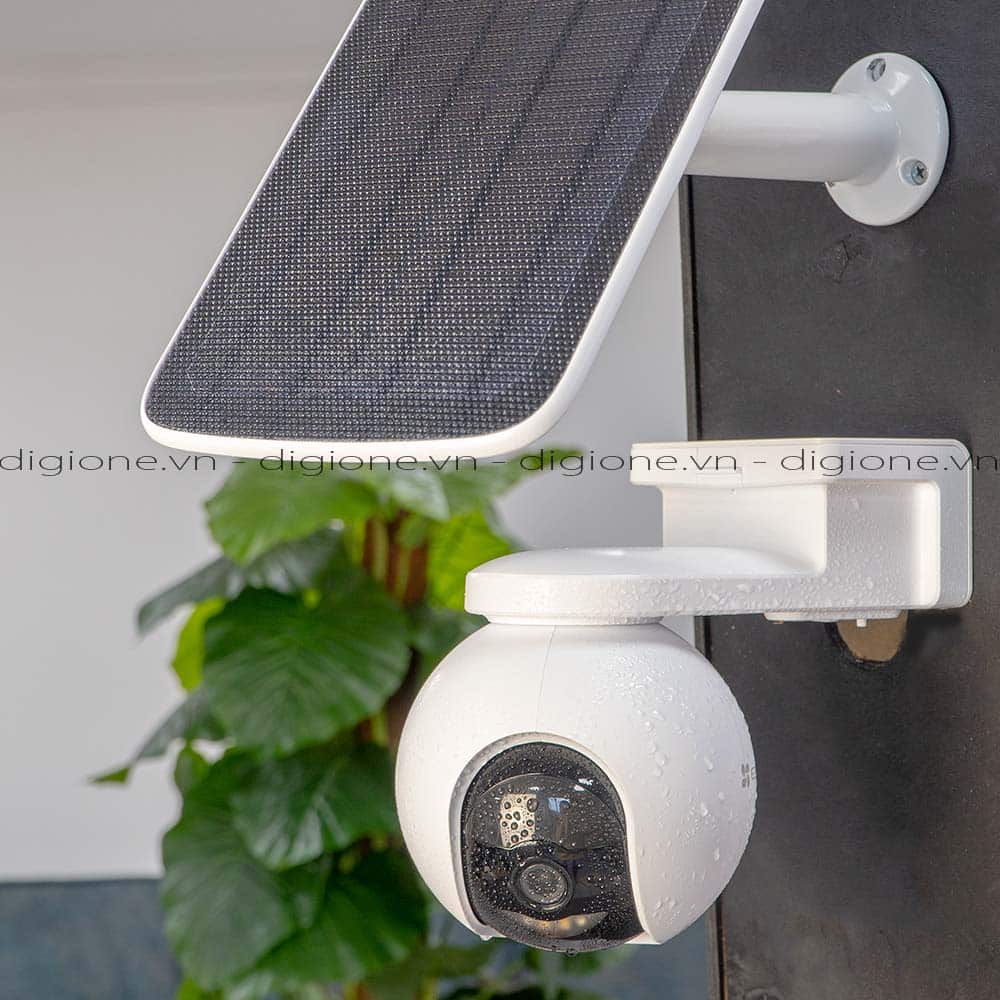 Camera Ezviz CB8 Dùng Pin Năng Lượng Mặt Trời