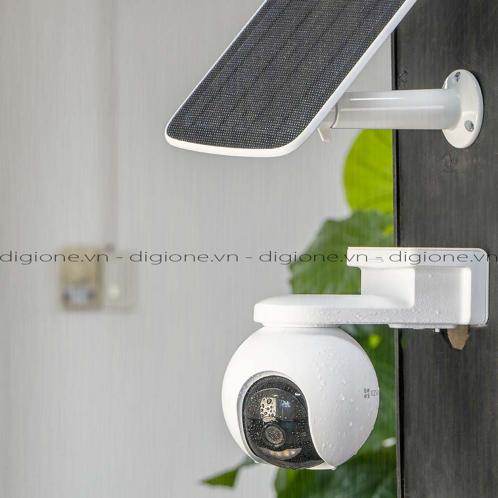 Camera Ezviz CB8 Dùng Pin Năng Lượng Mặt Trời