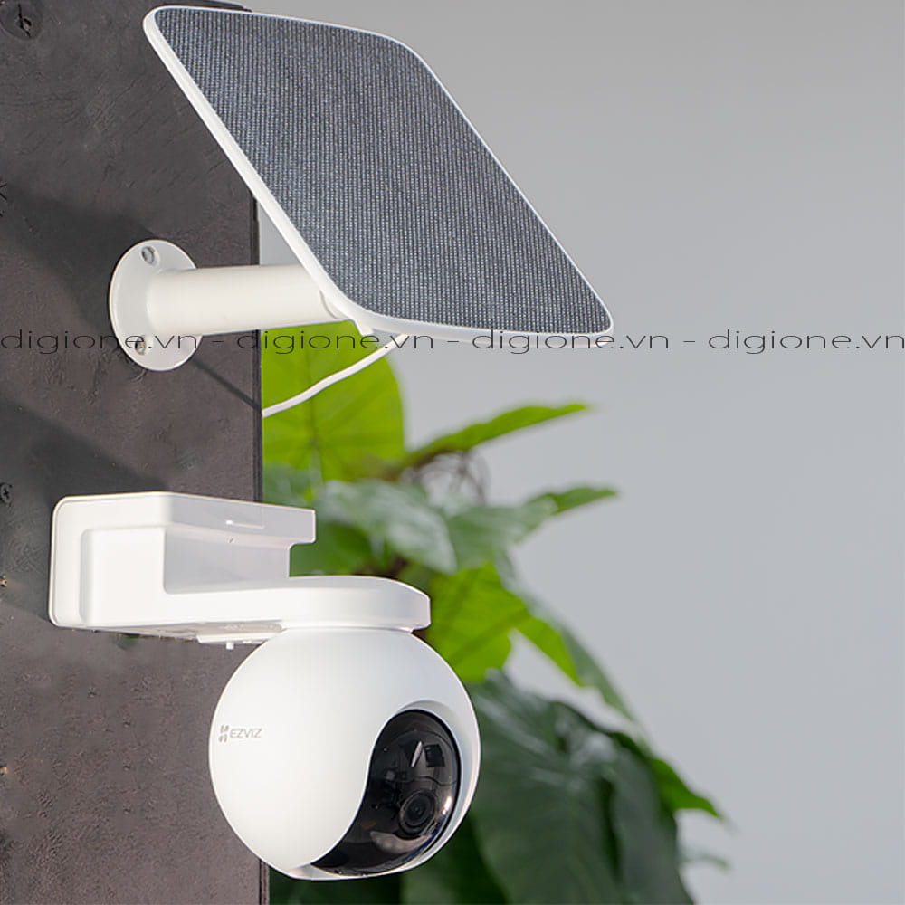 Camera Ezviz CB8 Dùng Pin Năng Lượng Mặt Trời