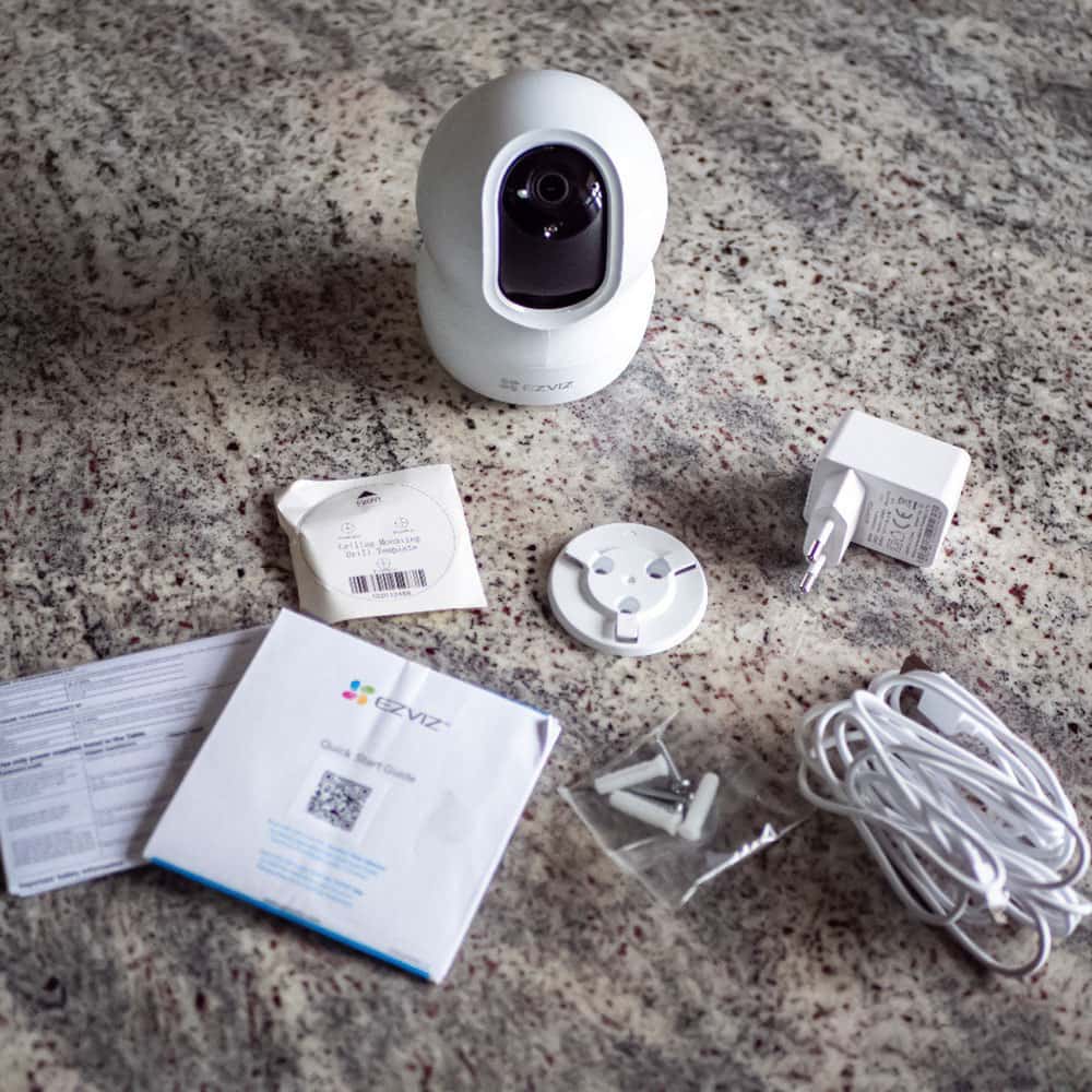 Camera Ezviz CP1 Pro - Hỗ Trợ 5GHZ