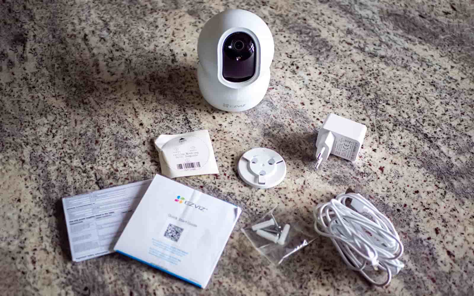 trọn bộ ezviz-cp1