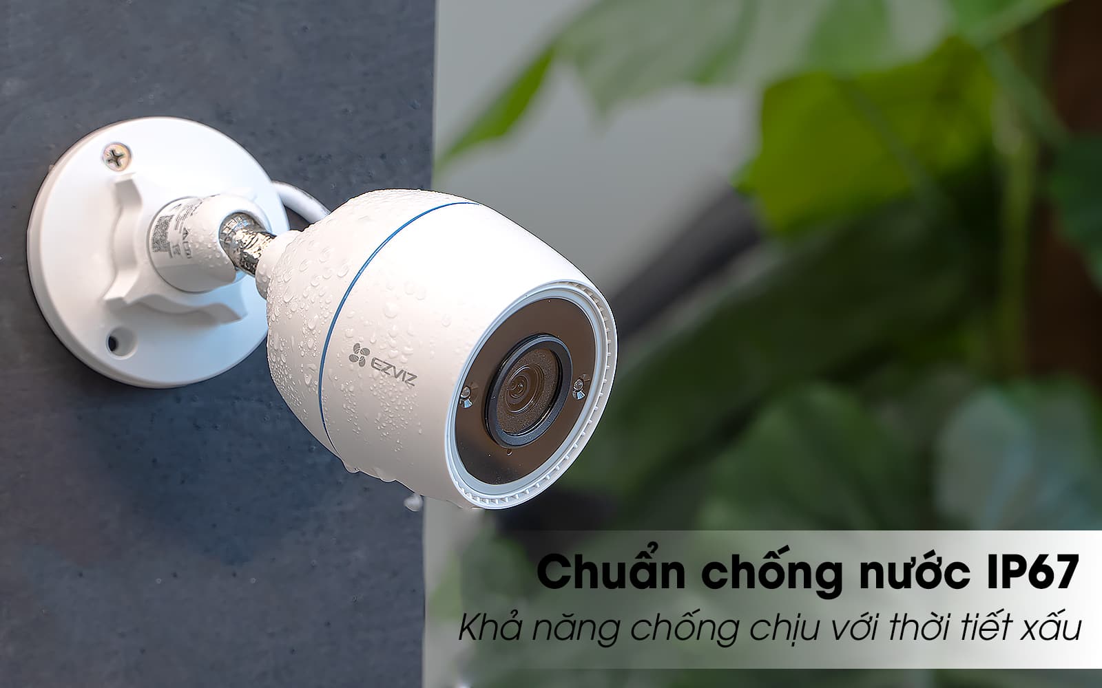 Camera Wifi Ezviz H3c 2.0MP - Lắp Đặt Miễn Phí Tận Nhà