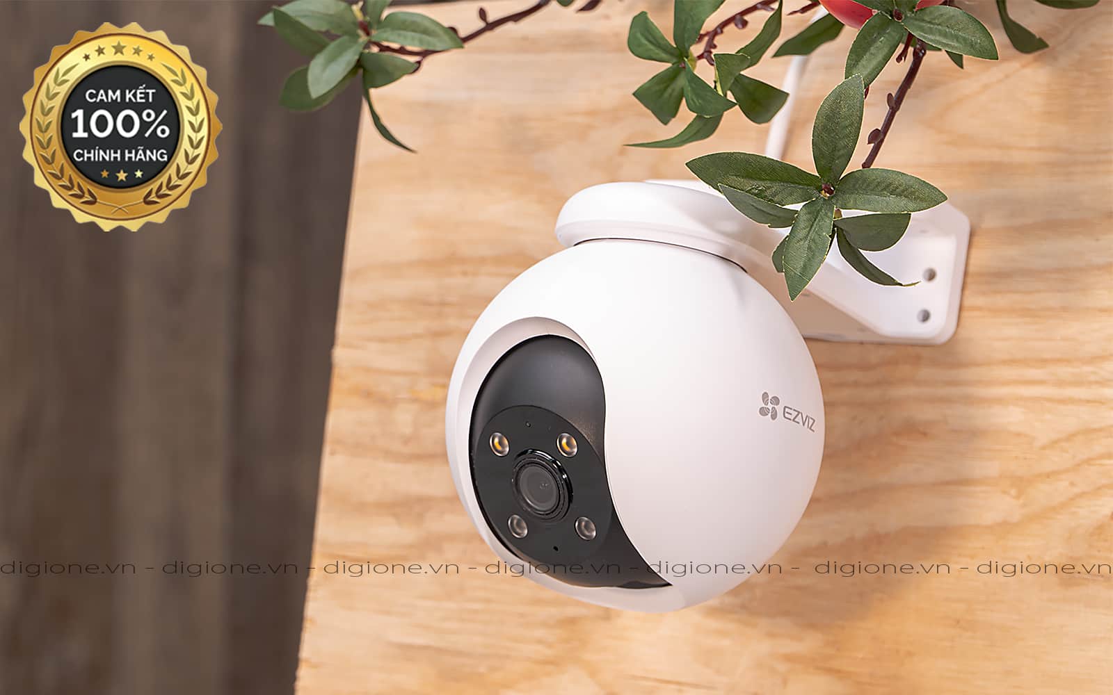 Camera Ezviz H8 Pro 3K chính hãng Digione
