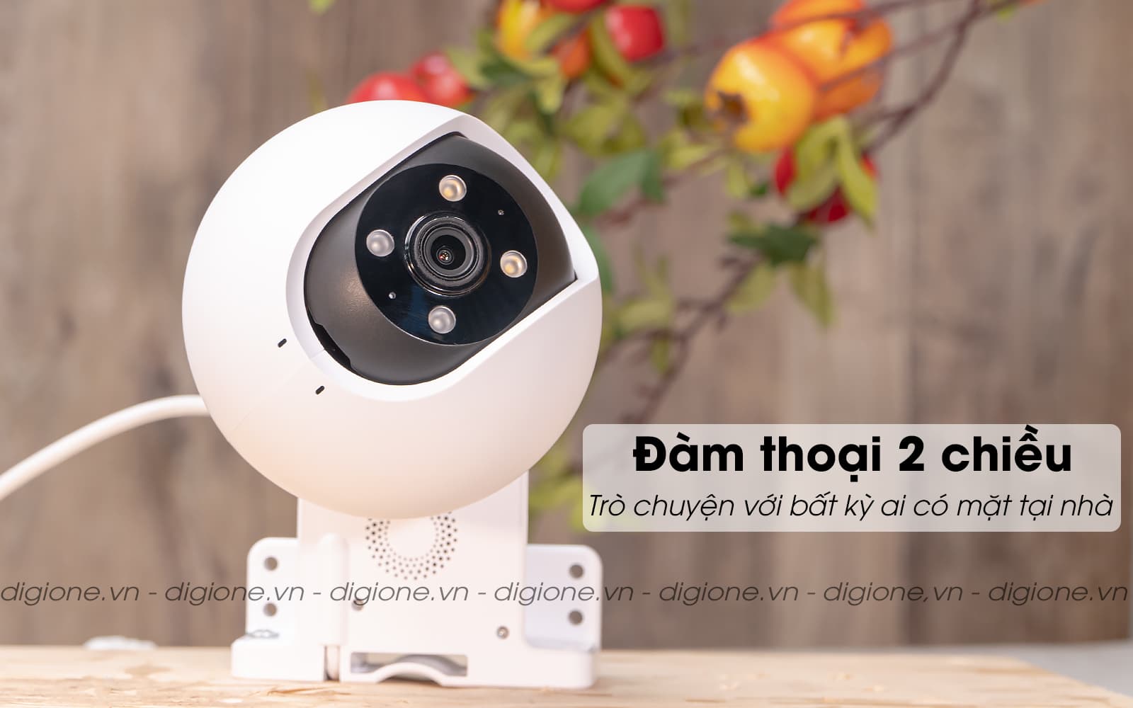 Camera Ezviz H8 Pro 3K đàm thoại 2 chiều
