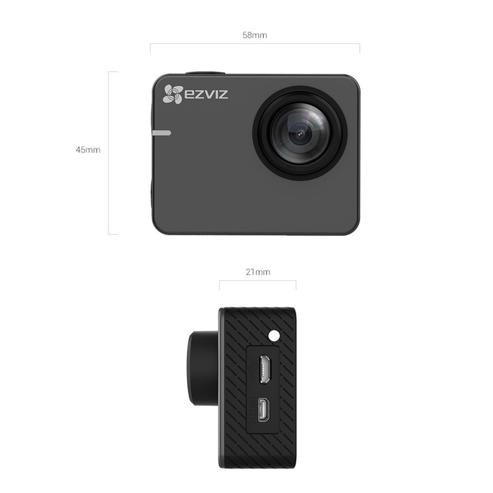 Camera Hành Trình Ezviz S2 (CS-SP206-B0-68WFBS)