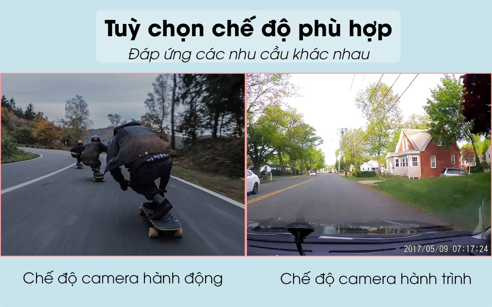 các chế độ ezviz-s2