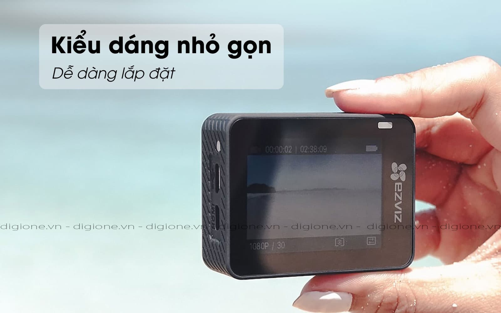 Kiểu dáng ezviz-s2