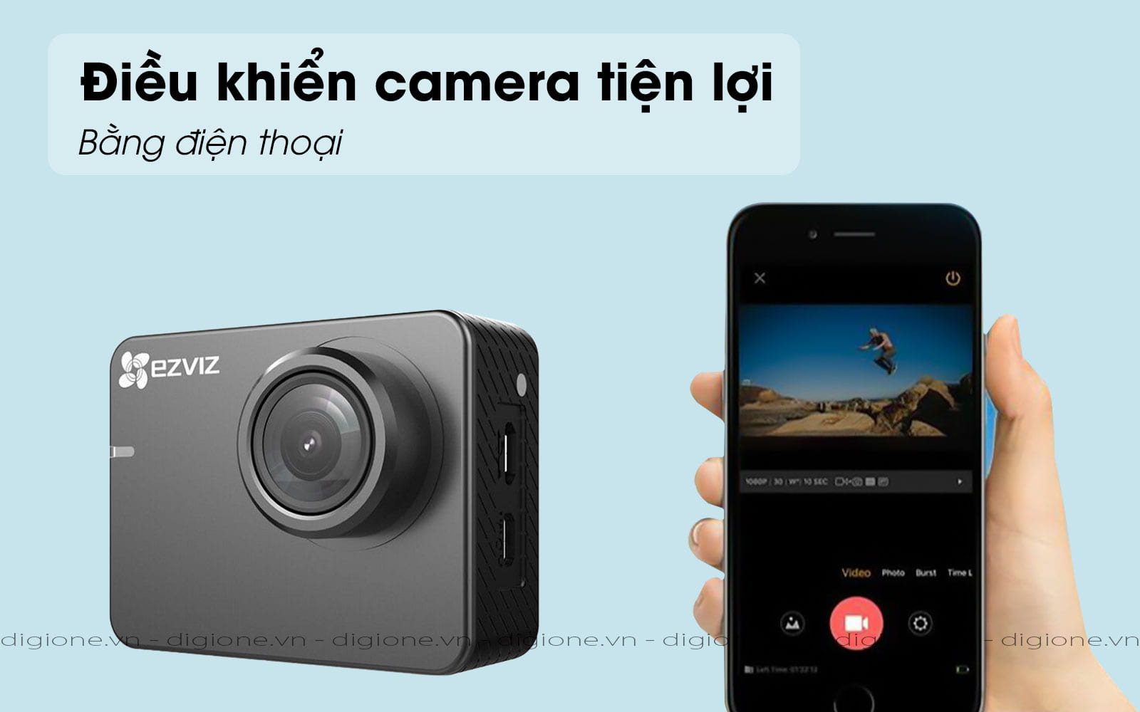 Điều khiển từ xa ezviz-s3