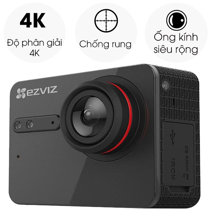 Camera Hành Trình Ezviz S5 (CS-SP200-A0-216WFBS)