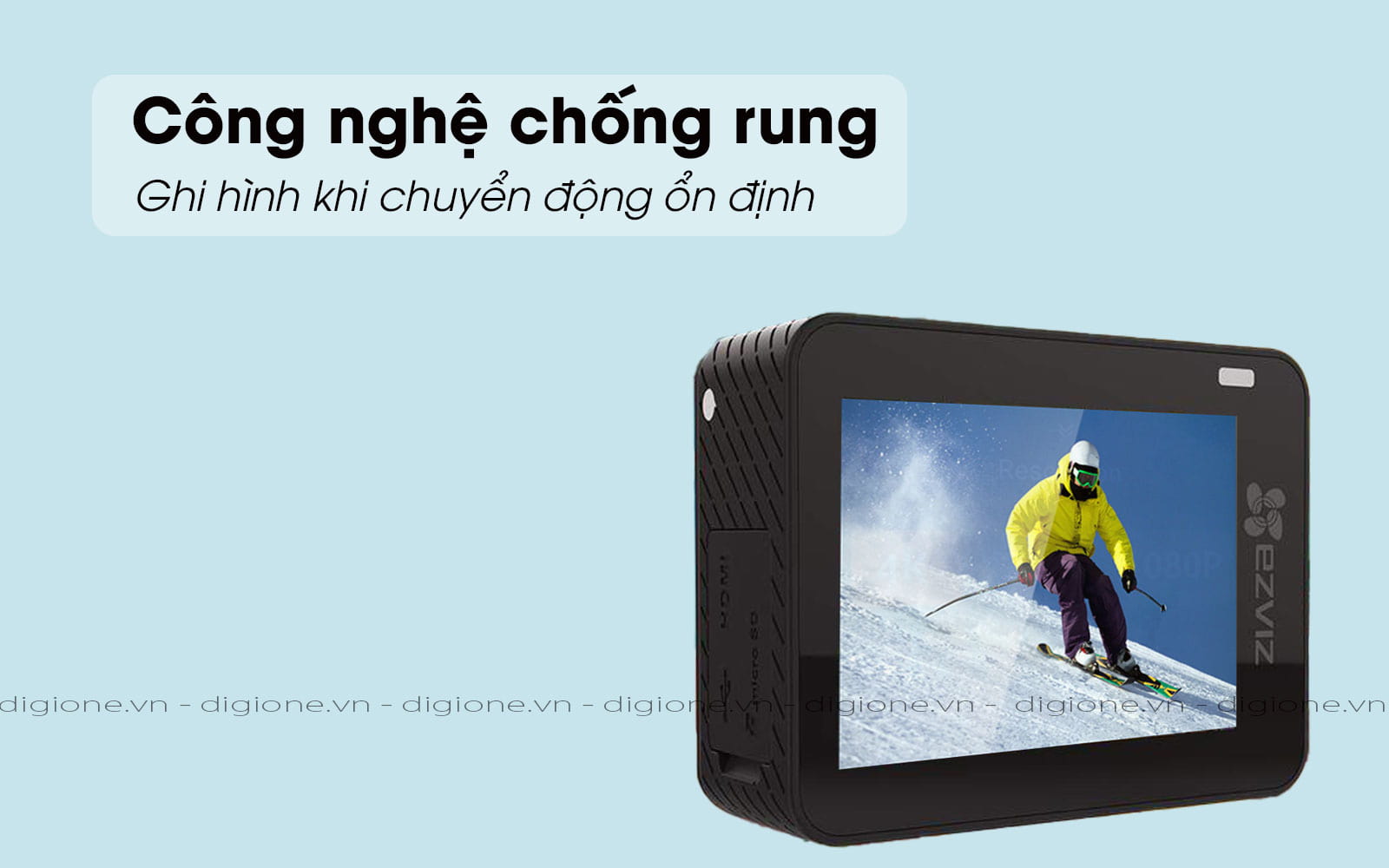 ezviz-s5 chống rung