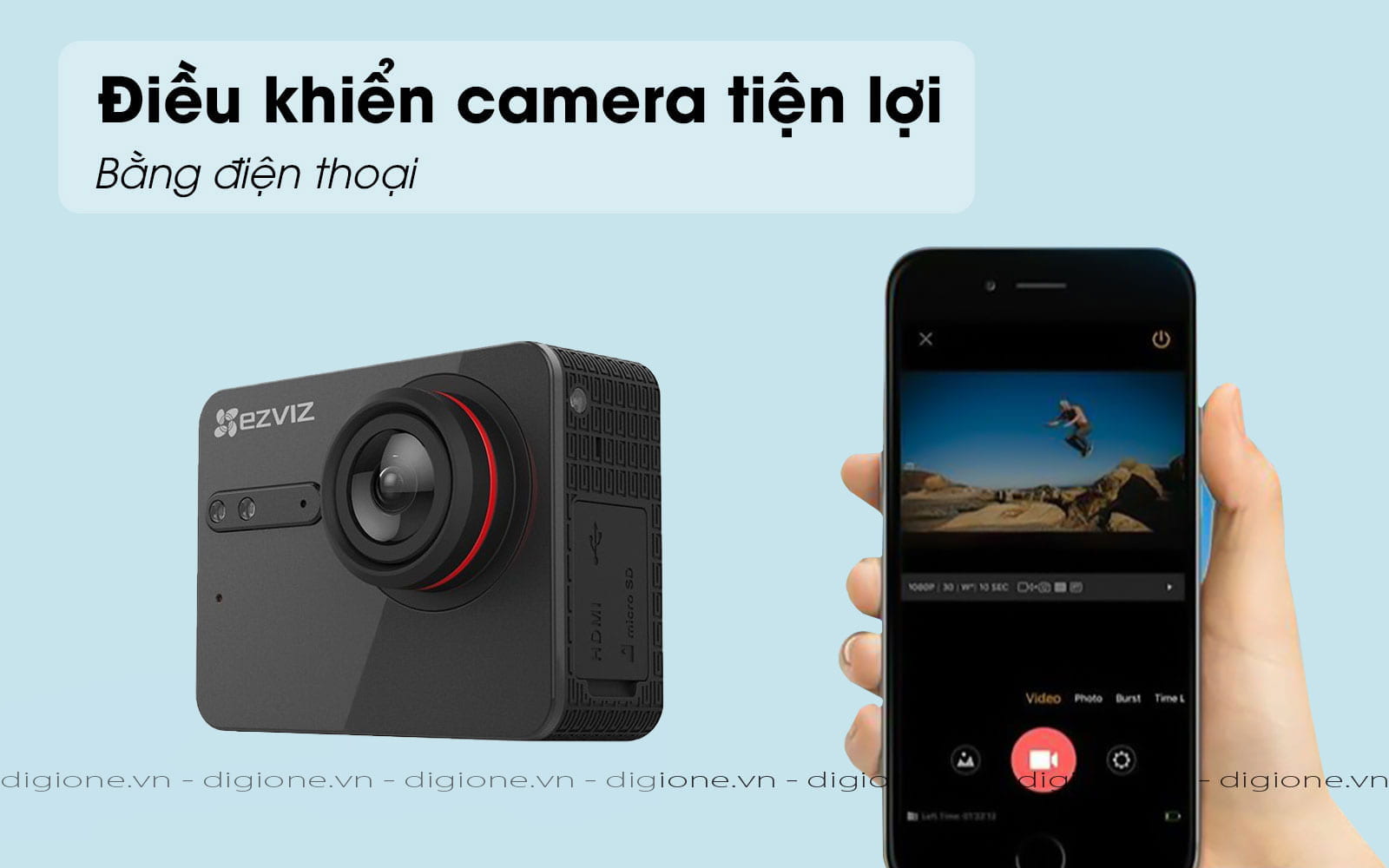 điều khiển ezviz-s5