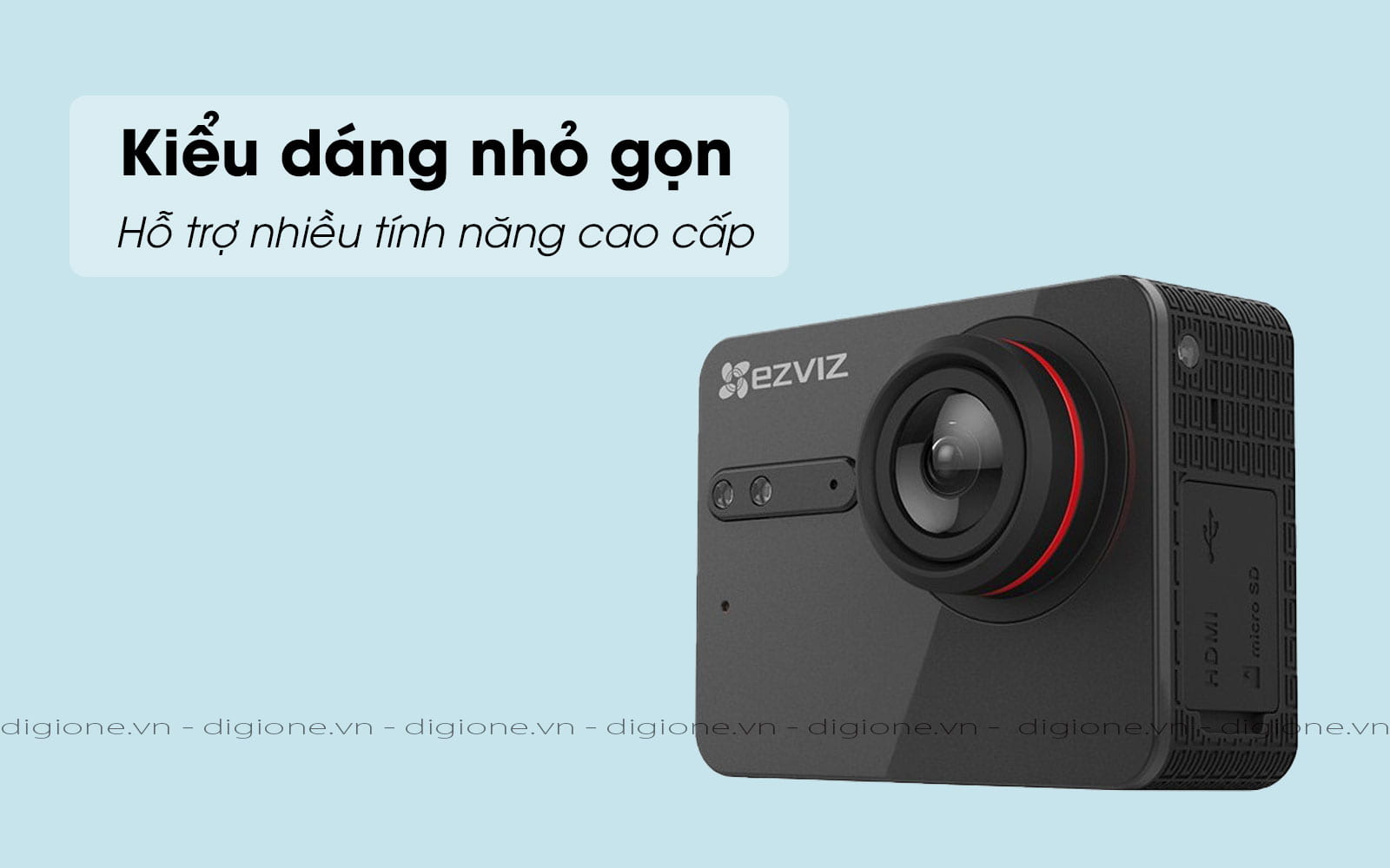 Kiểu dáng ezviz-s5