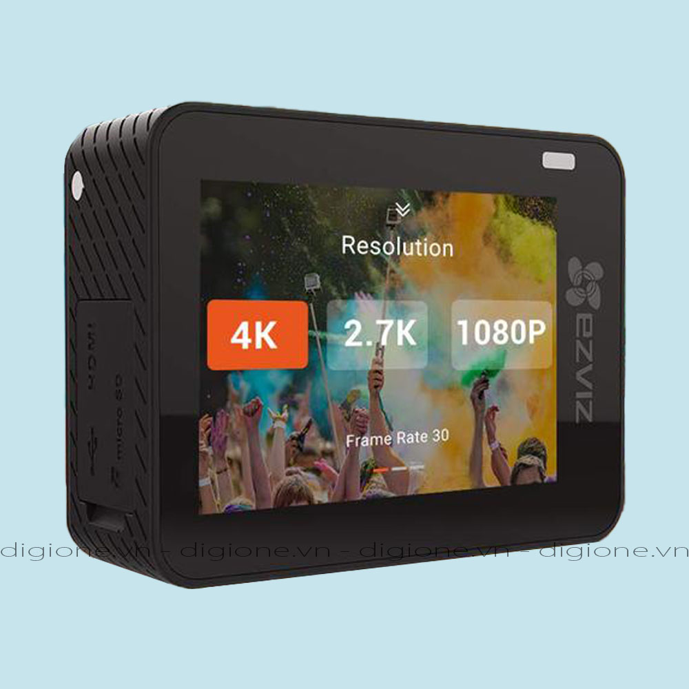 Camera Hành Trình Ezviz S6 (CS-SP208-B0-6C12WFRBS)