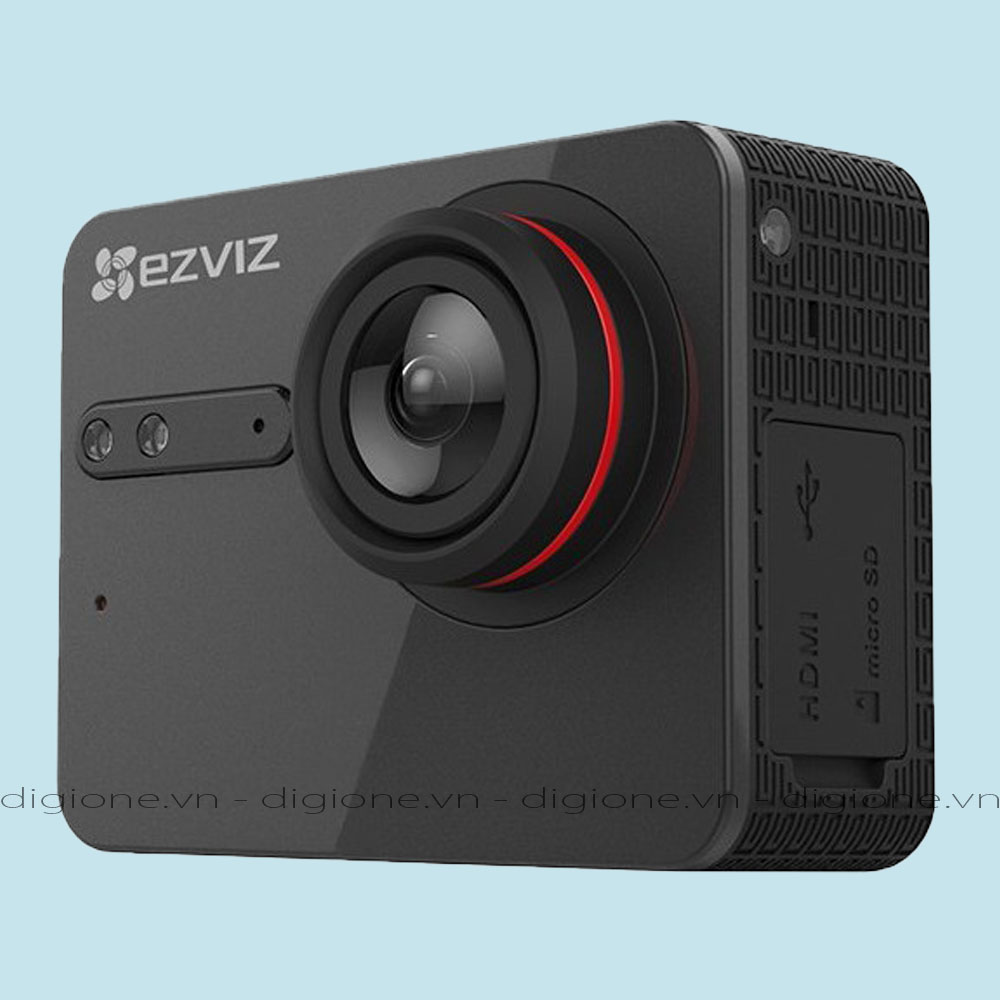 Camera Hành Trình Ezviz S6 (CS-SP208-B0-6C12WFRBS)