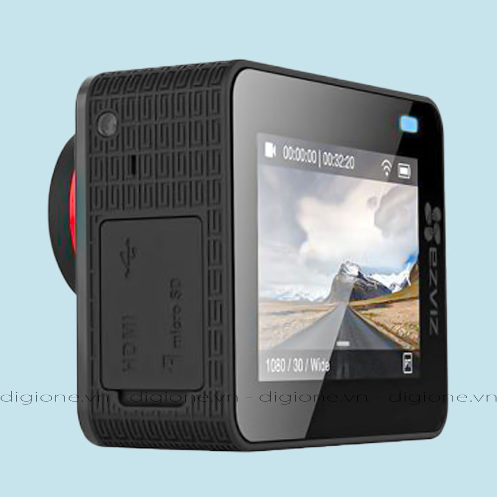 Camera Hành Trình Ezviz S6 (CS-SP208-B0-6C12WFRBS)