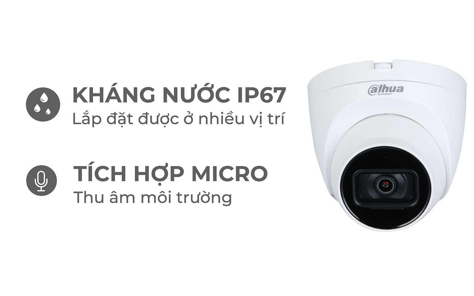 Camera Analog Dahua DH-HAC-HDW1200TQP-A 1080p