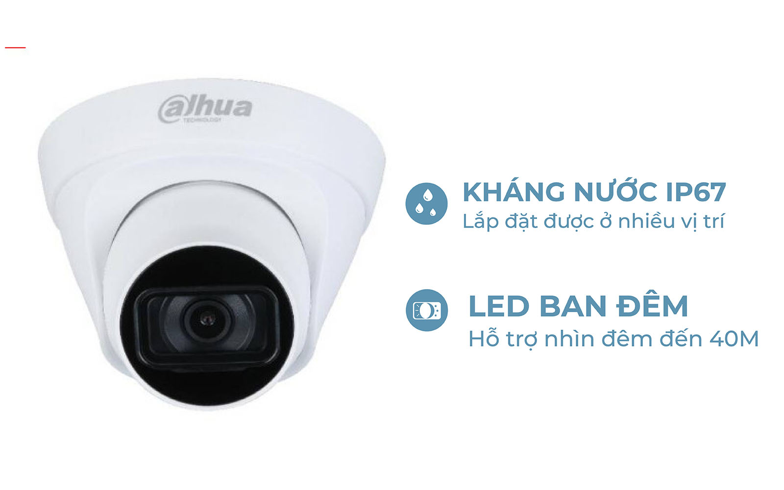 camera ip dahua hdw1230dt1-s5 2mp