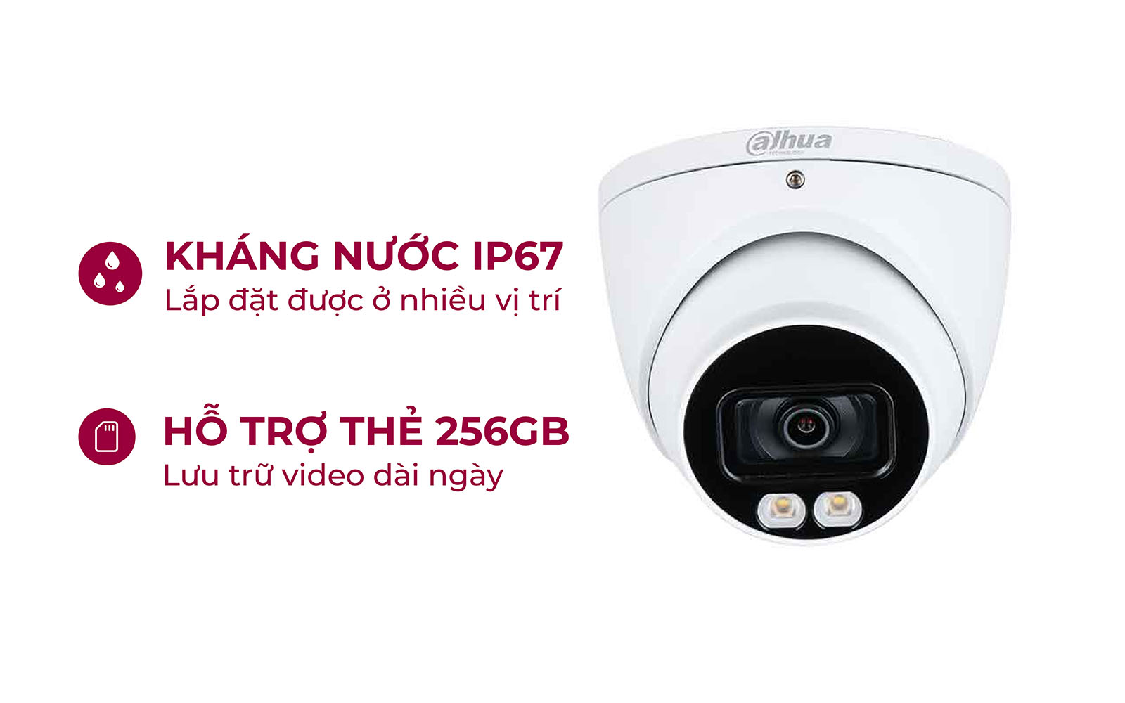 camera ip dahua hdw2239tp-as-led-s2 2mp