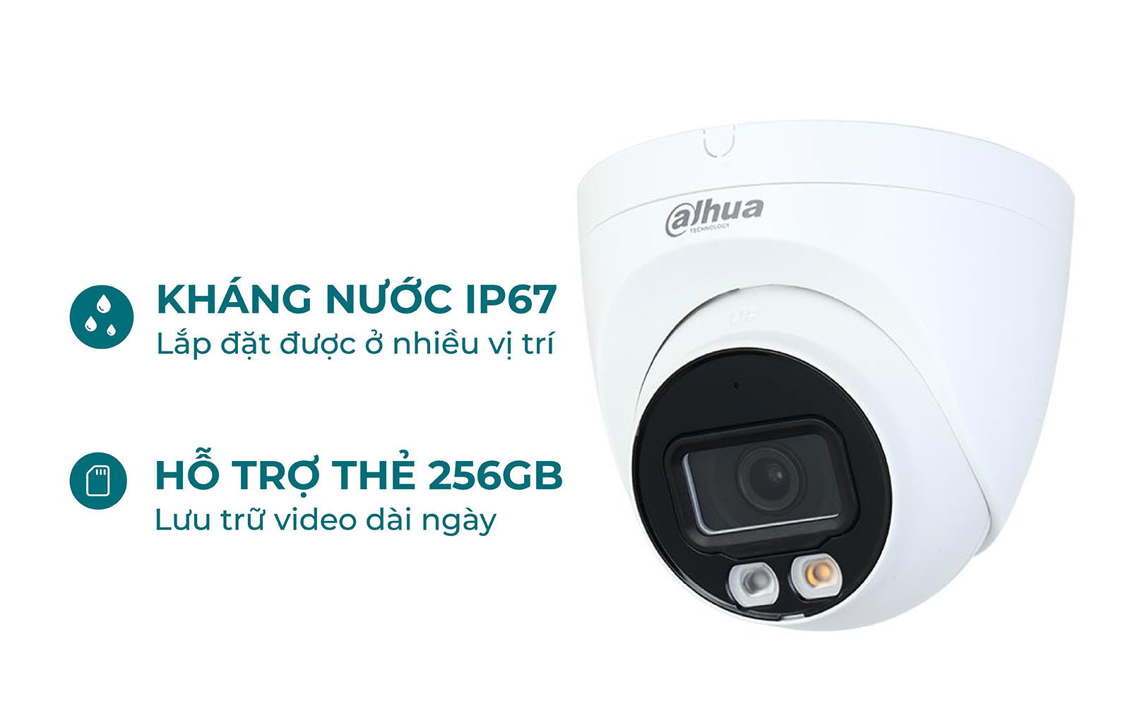 camera dahua hdw2249t-s-il 1080p