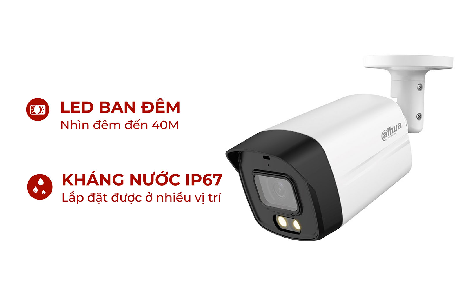 camera analog hfw1509tlmp-led-s2-5mp có màu