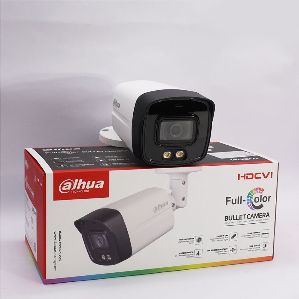 Camera Analog Dahua DH-HAC-HFW1509TLMP-LED-S2 5.0MP