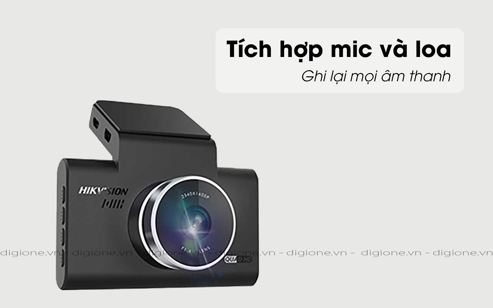 Mic và loa hikvision-c6-pro
