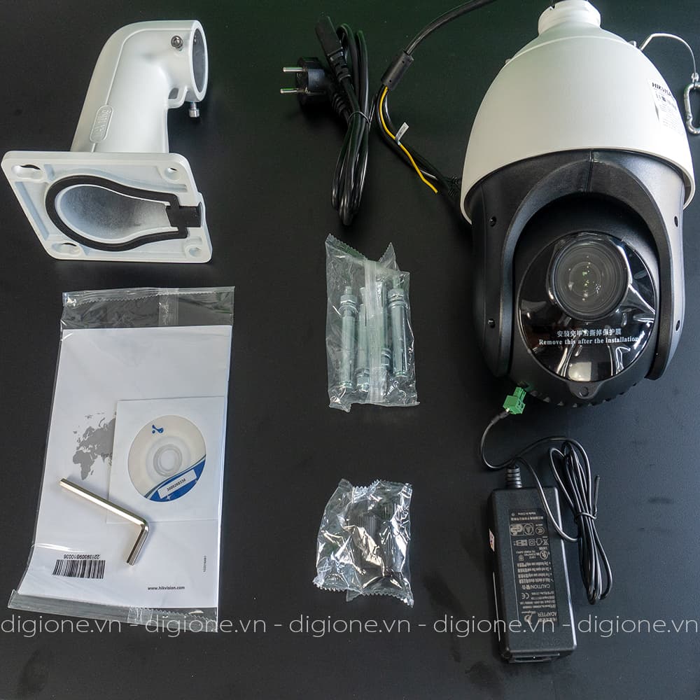 Camera IP Speed Dome Hikvision DS-2DE4215IW-DE 1080P