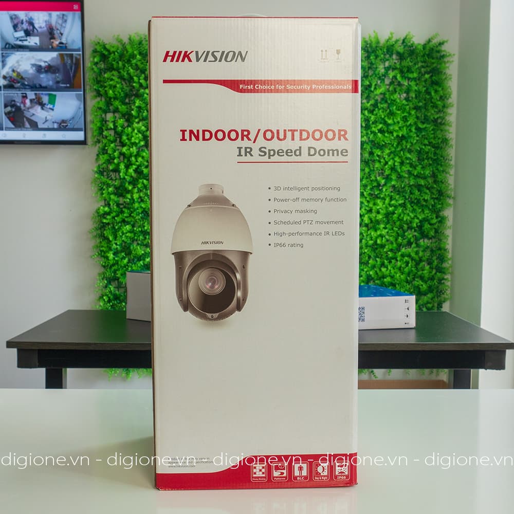 Camera IP Speed Dome Hikvision DS-2DE4215IW-DE 1080P