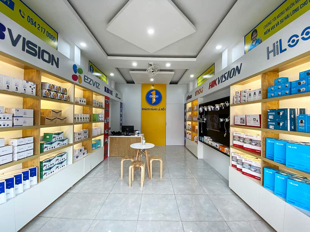 hình ảnh bên trong cửa hàng
