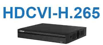 Đầu Ghi Hình HDCVI-H.265