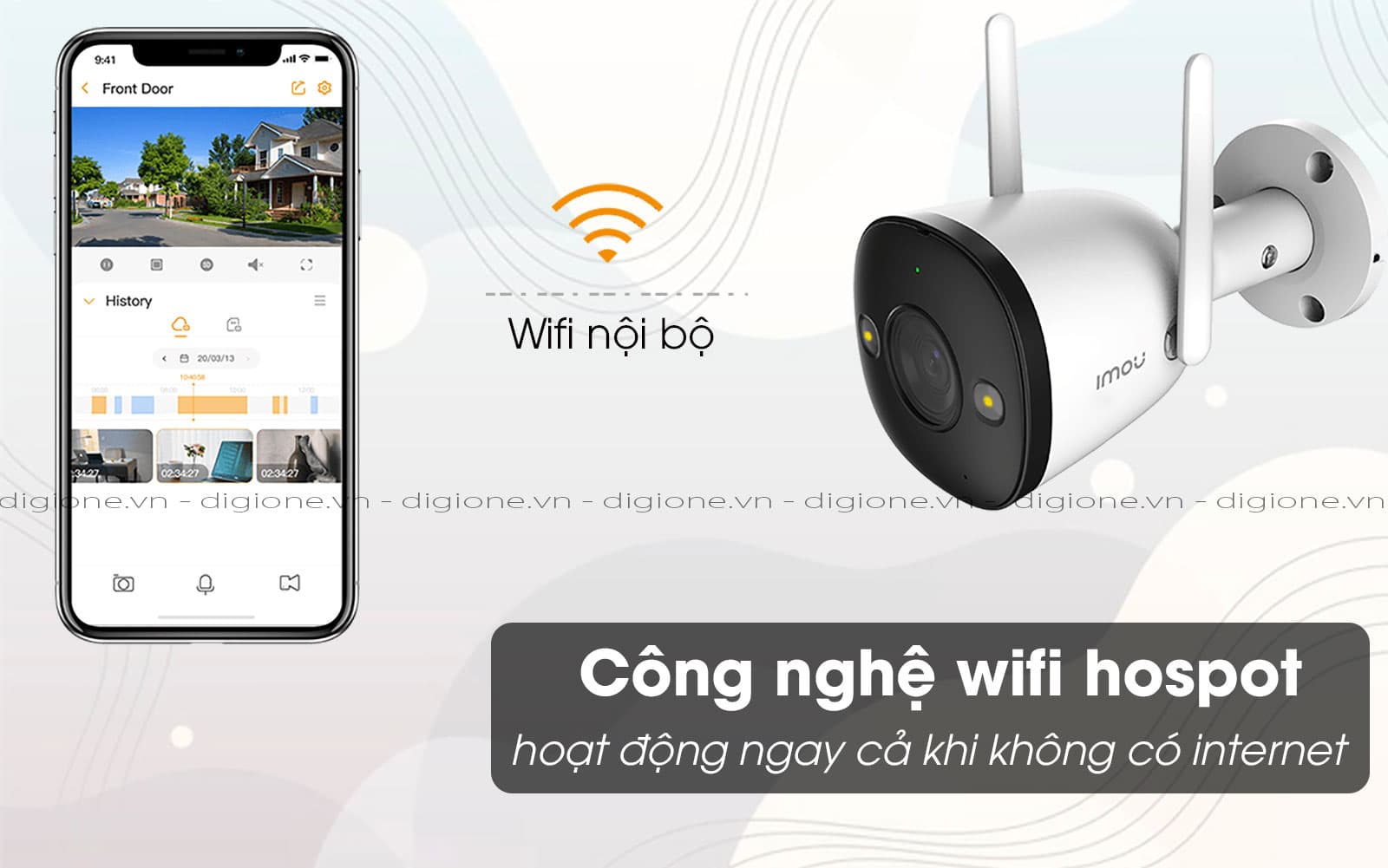 imou-f22fep tự phát wifi