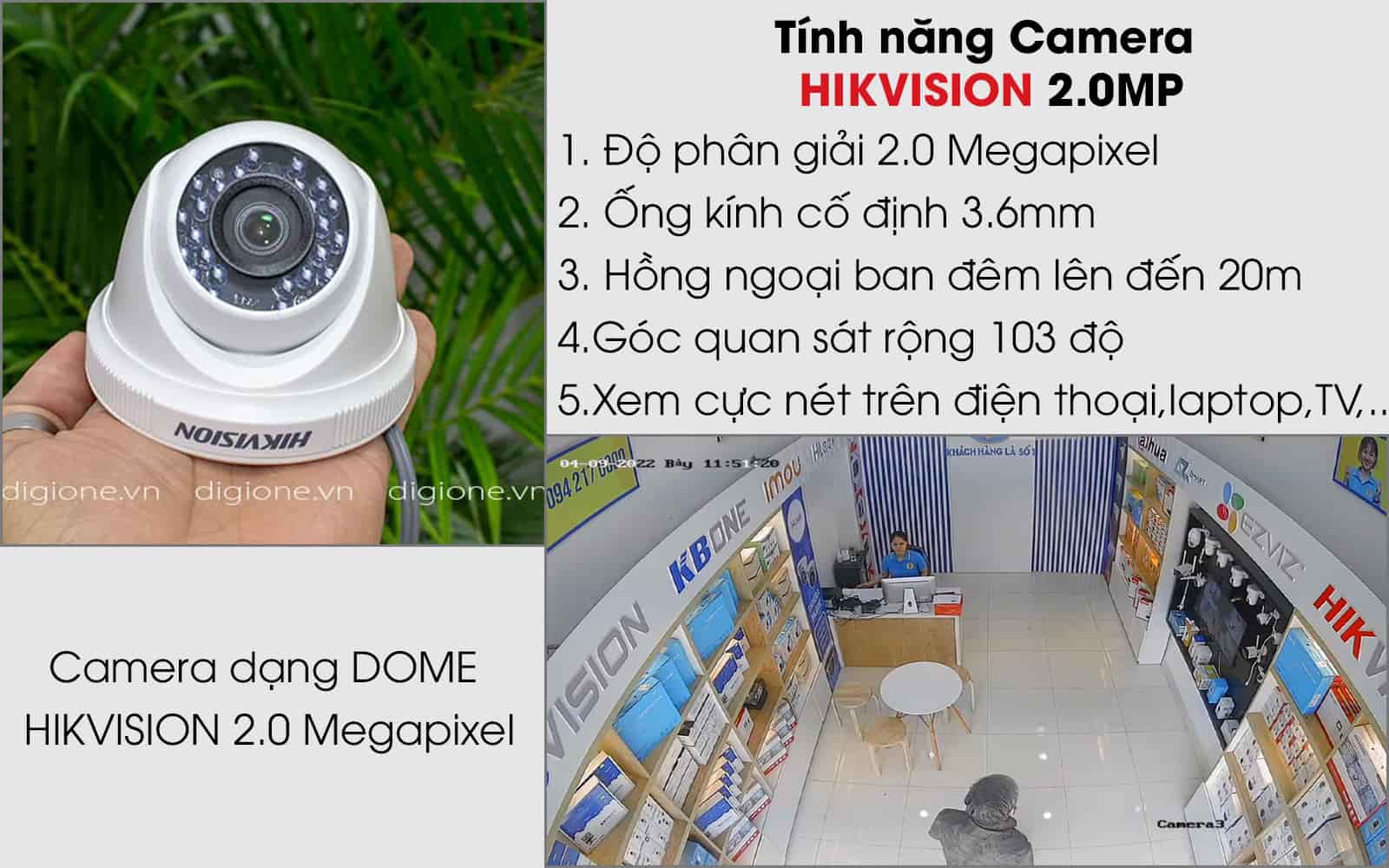 tính năng DS-2CE56D0T-IRP 