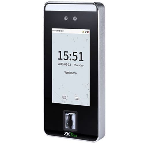 ZKTeco Smart AC1 - Vân Tay, Khuôn Mặt, Kiểm soát cửa