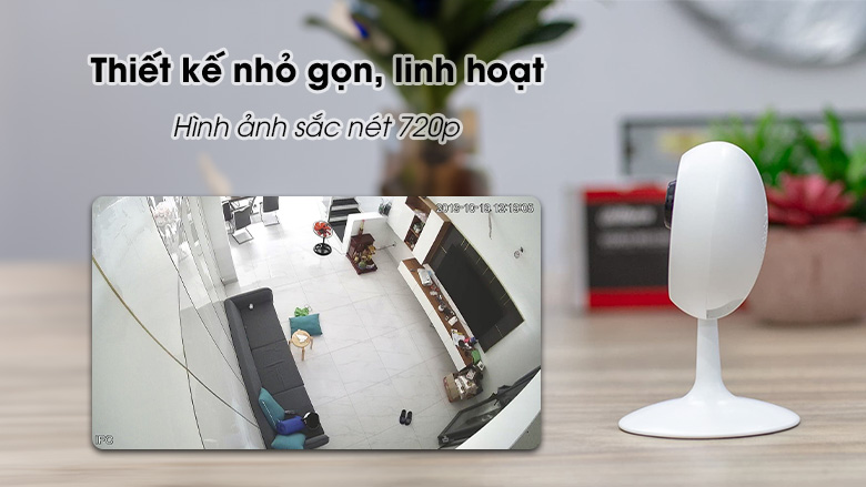 Thiết kế nhỏ gọn