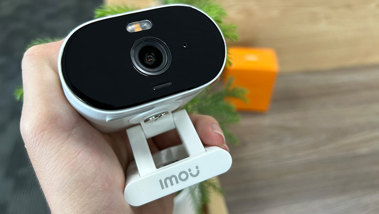Camera iMou C22FP-C Camera trông trẻ có màu ban đêm