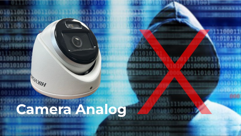 bảo mật camera IP và camera Analog