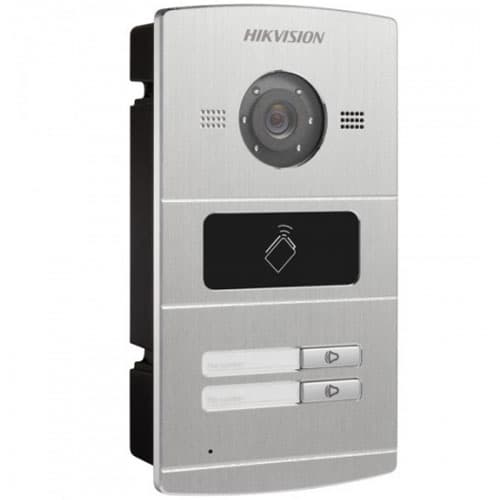 Nút bấm IP 4 cổng cho villa Hikvision DS-KV8202-IM