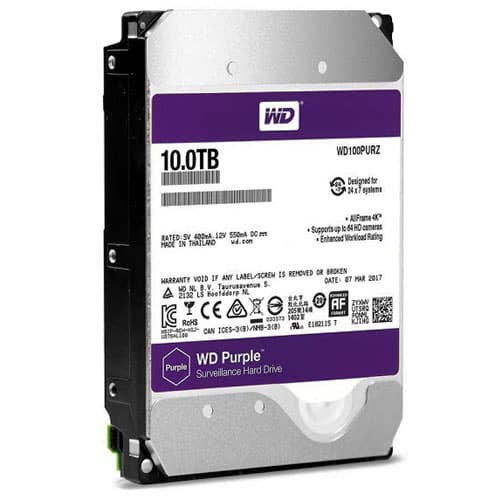 Ổ cứng Western - 10TB 3.5 Inch