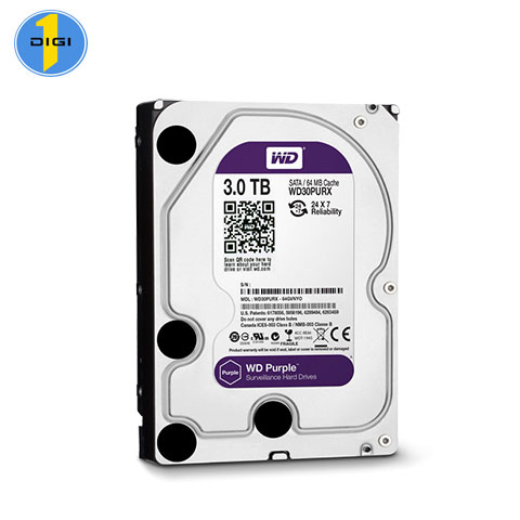 Ổ cứng Western 3.5 - 3TB