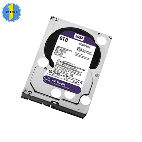 Ổ cứng Western 3.5 - 6TB