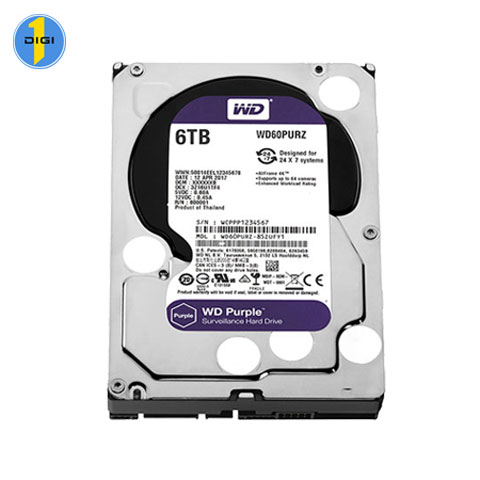 Ổ cứng Western 3.5 - 6TB