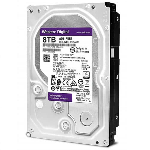 Ổ cứng Western 8TB - 3.5 Inch