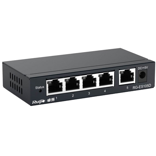Bộ chia mạng Reyee RG-ES105D ( 5 Cổng)