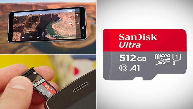 thẻ nhớ tốc độ cao 512GB