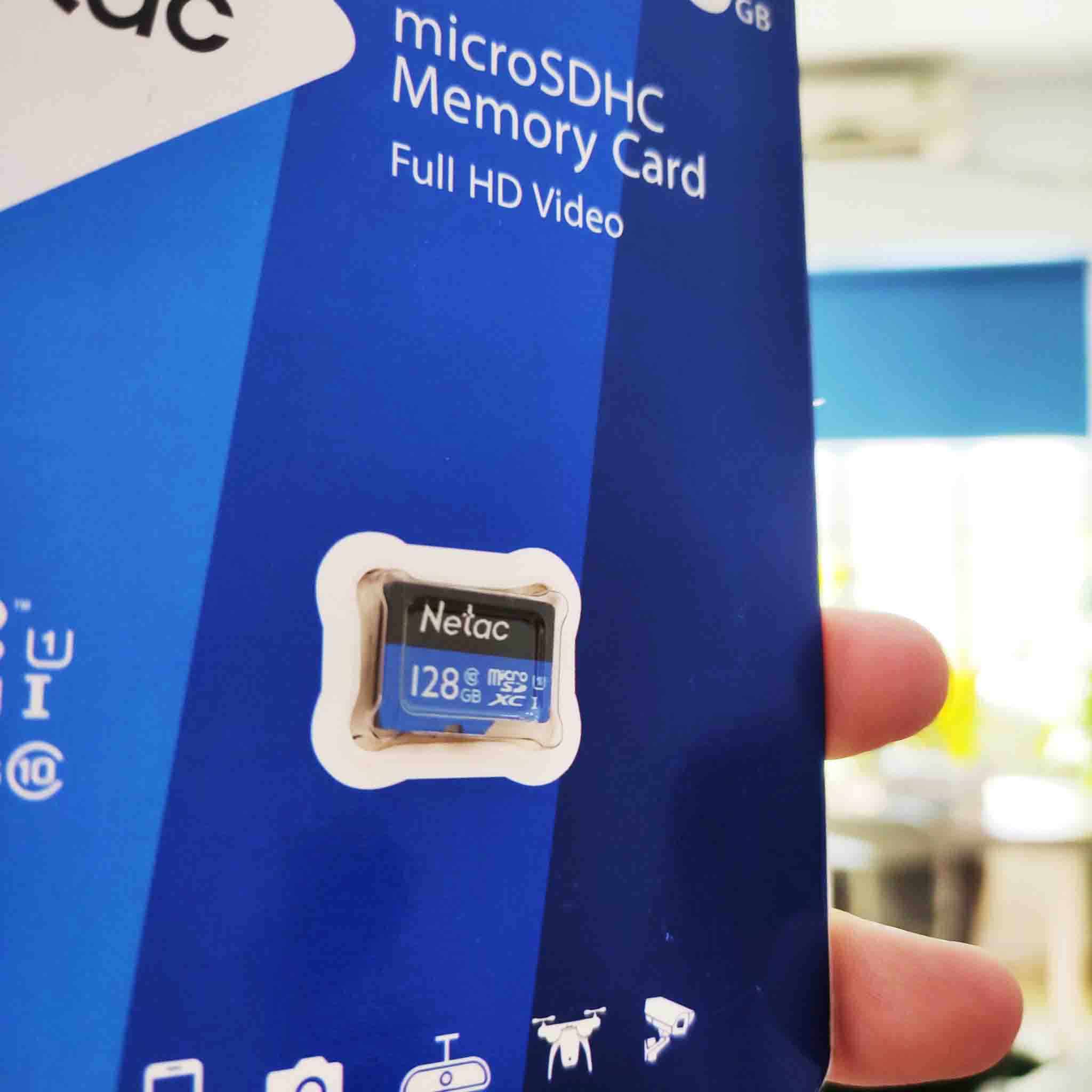 Thẻ nhớ gắn camera wifi tốc độ cao 128GB - 90MB/S